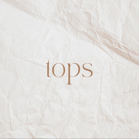 TOPS - Picture 1 of 1